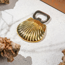 Load image into Gallery viewer, Seep - Brass Bottle Opener
