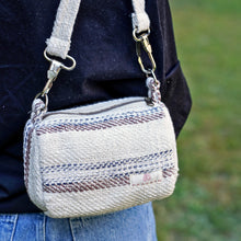 Load image into Gallery viewer, Kese Artisinal Handbag | Natural Fabric | Washable
