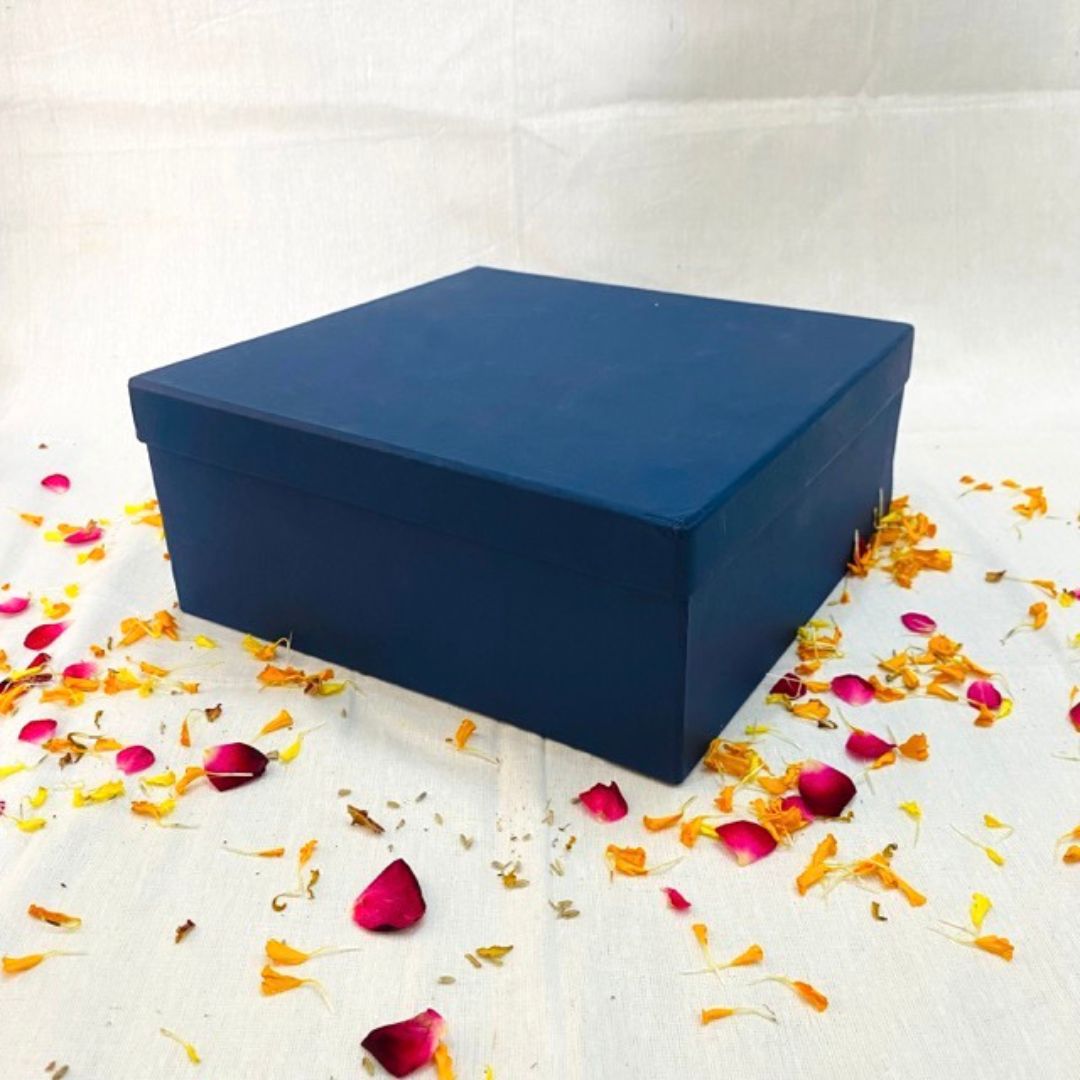 Navy Blue Rigid Gift Box (Cannot be bought separately)