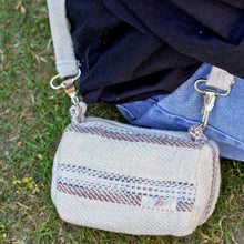 Load image into Gallery viewer, Kese Artisinal Handbag | Natural Fabric | Washable
