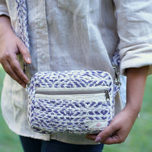 Load image into Gallery viewer, Kys Organiser bag | Purple | Vegan
