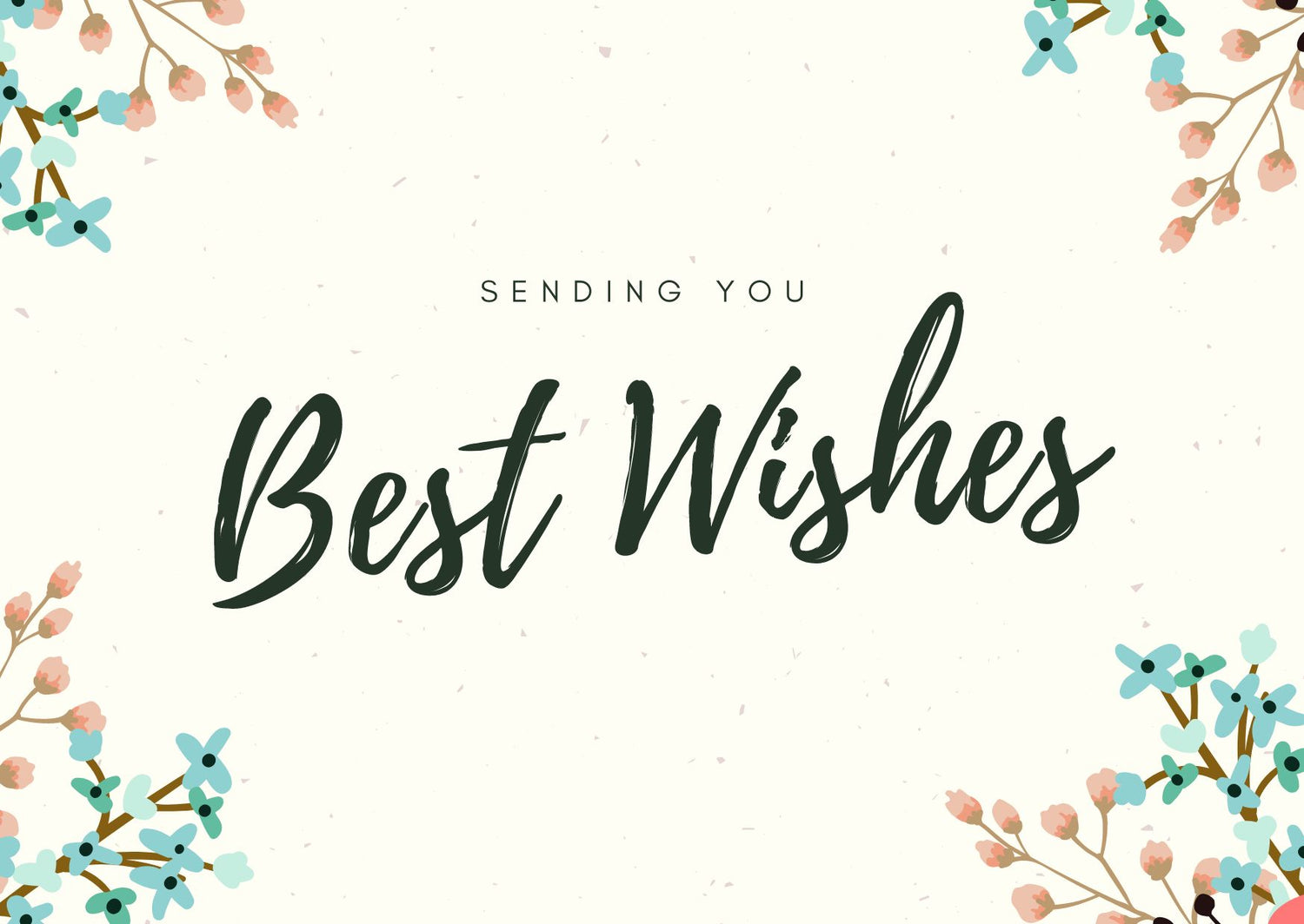 Postcard for Every Occasion | With Hand Written Note (Cannot be Bought Separately)