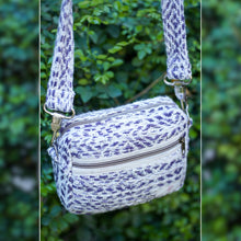Load image into Gallery viewer, Kys Organiser bag | Purple | Vegan
