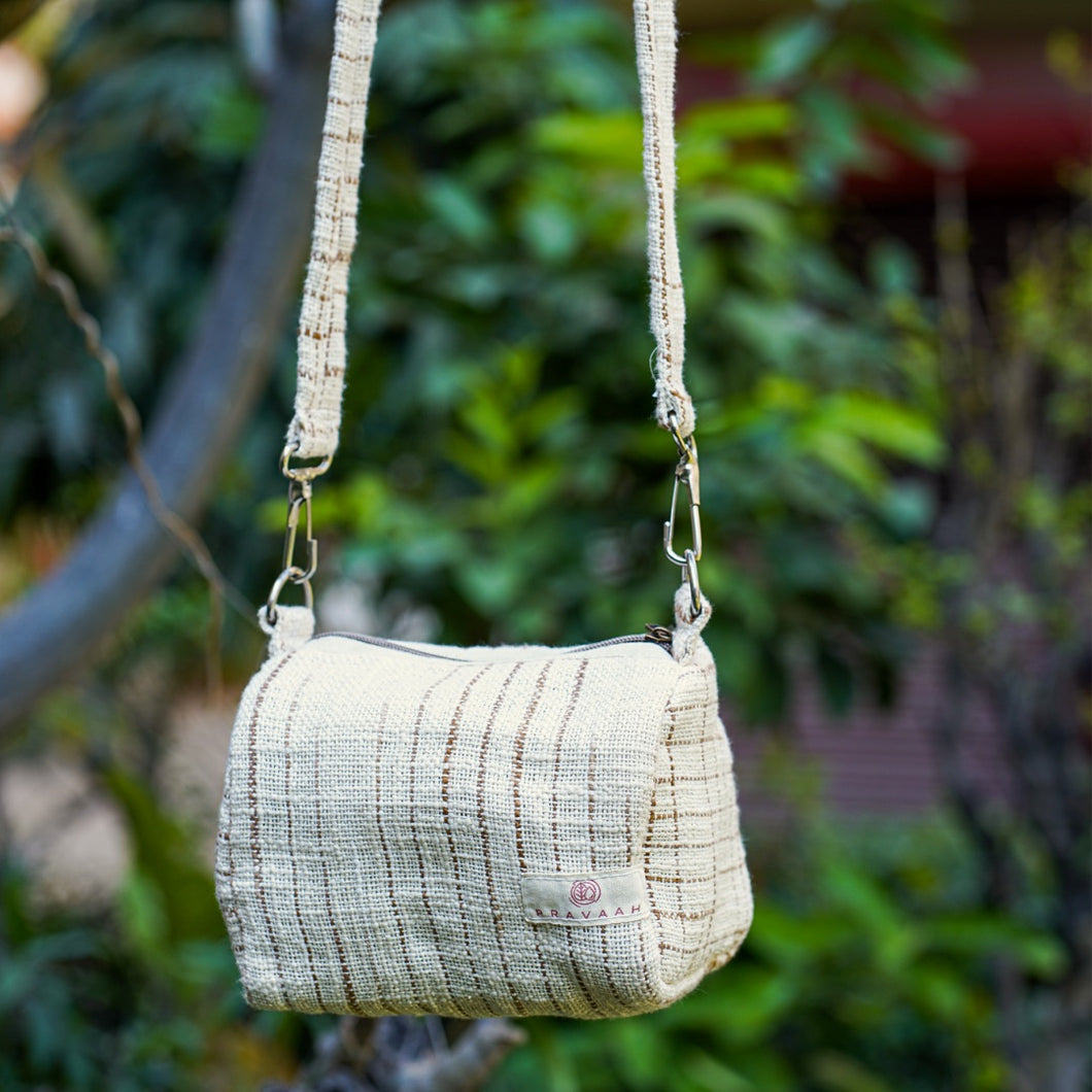 Pai Bowling Bag Inspired | Minimalistic Shoulder Bag | Handmade