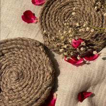 Load image into Gallery viewer, Hand Knitted Coasters ~ Pure Himalayan Wool
