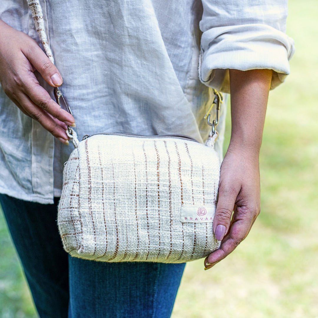 Pai Bowling Bag Inspired | Minimalistic Shoulder Bag | Handmade