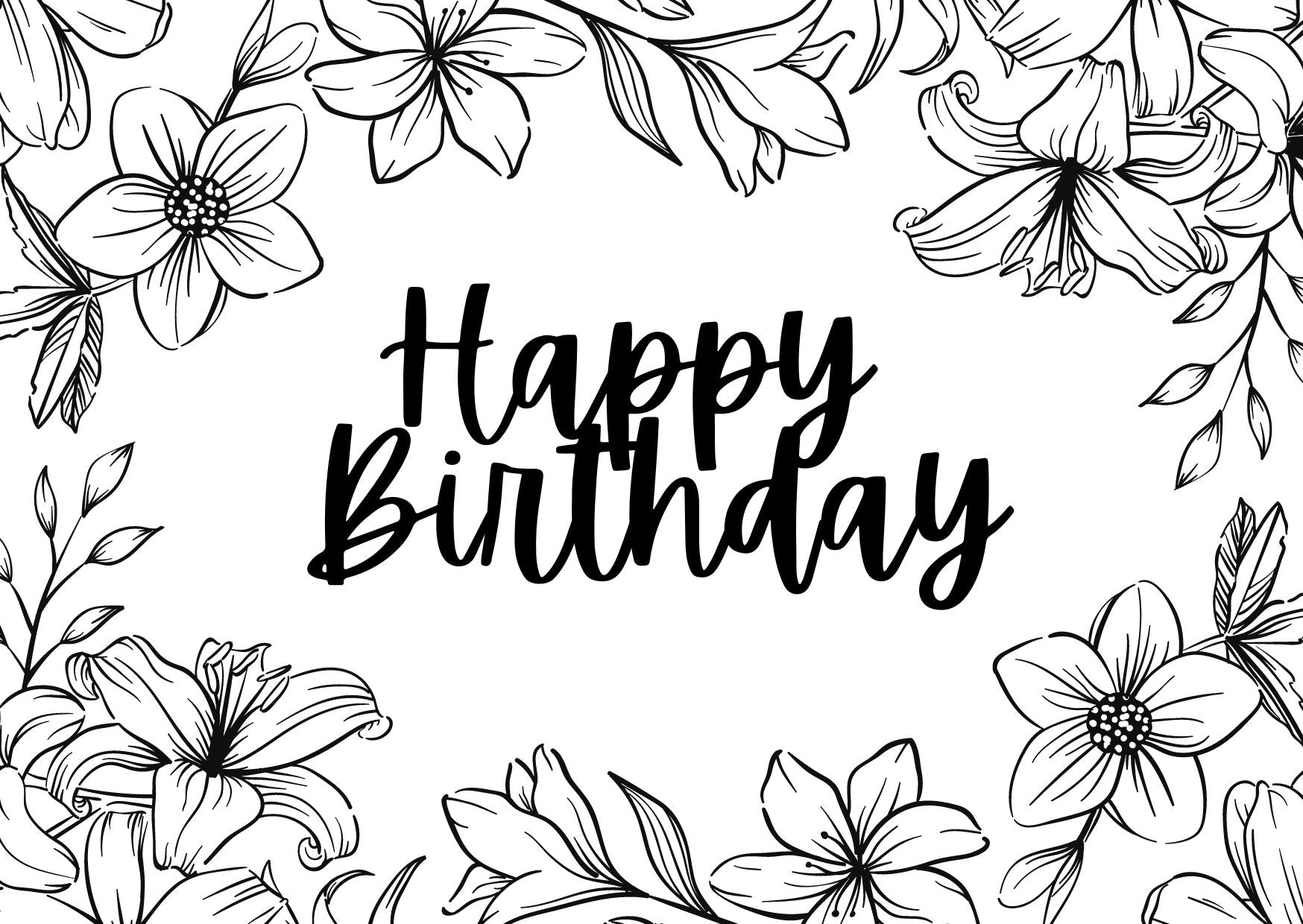 Postcard for Every Occasion | With Hand Written Note (Cannot be Bought Separately)