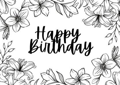 Postcard for Every Occasion | With Hand Written Note (Cannot be Bought Separately)