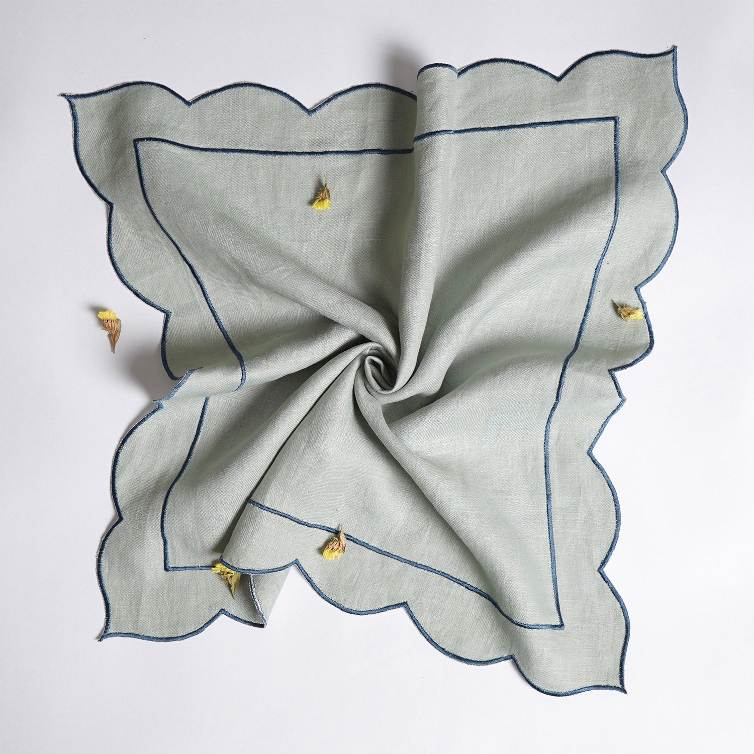 Ashm - Scalloped Edge Napkin Set