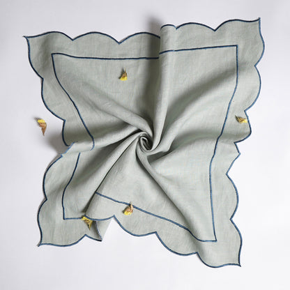 Ashm - Scalloped Edge Napkin Set