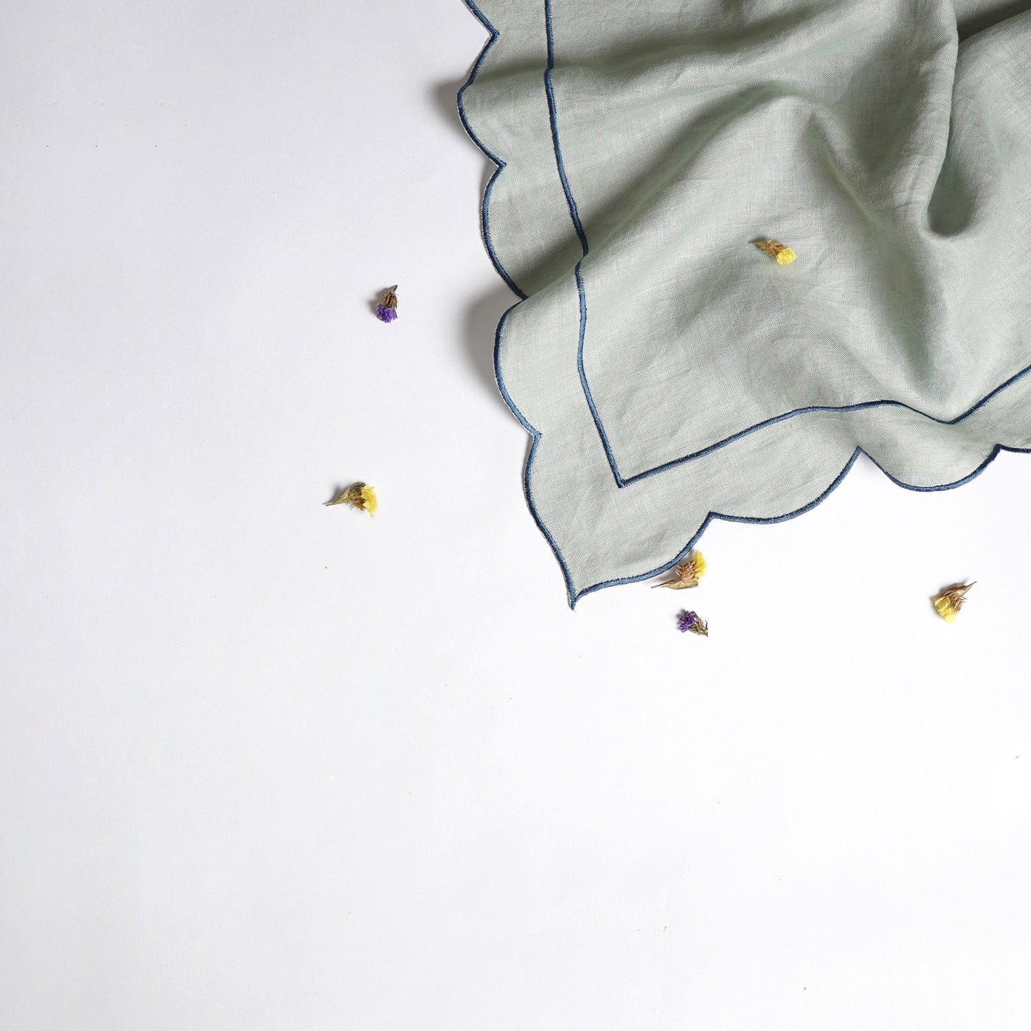 Ashm - Scalloped Edge Napkin Set
