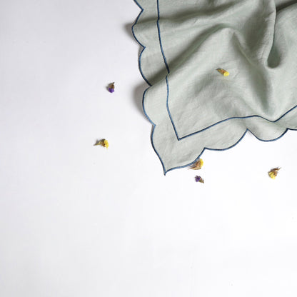 Ashm - Scalloped Edge Napkin Set