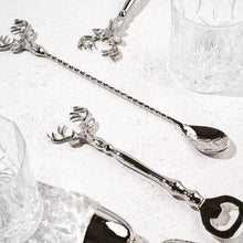 Load image into Gallery viewer, Saarang Bar Set | Lead-free Brass | Set of 4 | Silver

