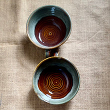 Load image into Gallery viewer, Dakkan Mug | Brown and Grey | Hand glazed | Microwave Safe
