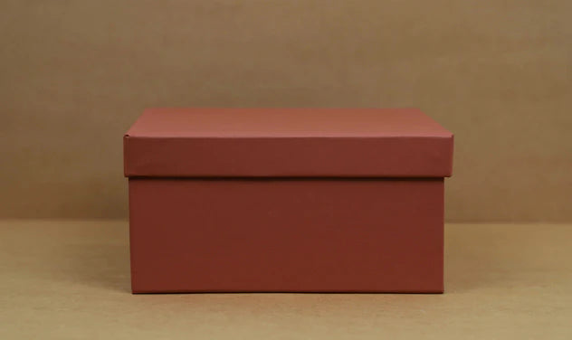 Rust Orange Rigid Gift Box (Cannot be bought separately)