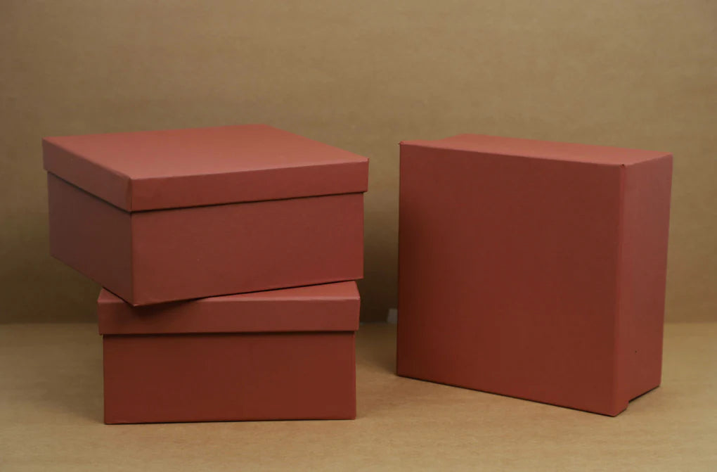 Rust Orange Rigid Gift Box (Cannot be bought separately)