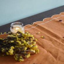 Load image into Gallery viewer, Urwar - Hemp Table Runner
