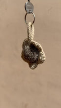 Load and play video in Gallery viewer, Kusum Keychain | Made in Wool
