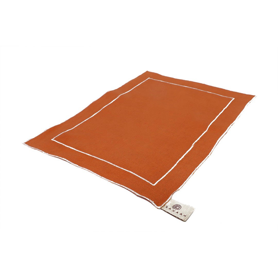 The Earthy Set - Hemp Table Linen Set